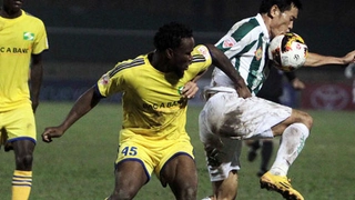 Tổng hợp: Long An 1-2 SLNA (Vòng 4 V-League 2017)