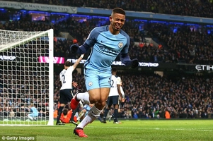 Tổng hợp: Man City 2-2 Tottenham (Vòng 22 NHA 2016/17)