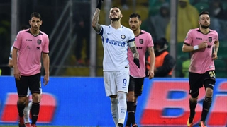 Tổng hợp: Palermo 0-1 Inter Milan (Vòng 21 Serie A 2016/17)