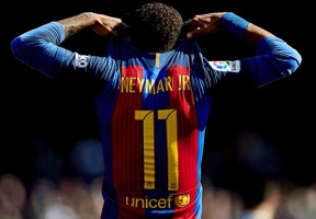 Tổng hợp: Betis 1-1 Barca (Vòng 20 La Liga 2016/17)