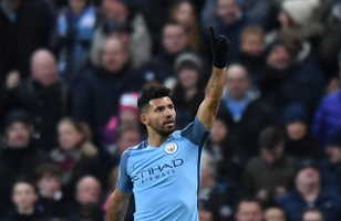 Tổng hợp: Man City 2-1 Burnley (Vòng 20 NHA 2016/17)