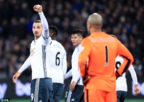 Tổng hợp: West Ham 0-2 MU (Vòng 20 NHA 2016/17)