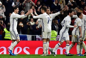 Tổng hợp: Real Madrid 3-0 Sociedad (Vòng 20 La Liga 2016/17)