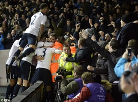 Tổng hợp: Tottenham 2-0 Chelsea (Vòng 20 NHA 2016/17)