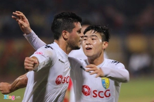 Tổng hợp: Hà Nội 3-2 Than Quảng Ninh (Vòng 1 V-League 2017)