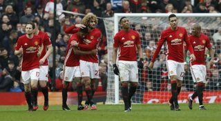 Tổng hợp: MU 4-0 Reading (Vòng 3 FA Cup 2016/17)