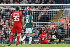 Tổng hợp: Liverpool 0-0 Plymouth (Vòng 3 FA Cup 2016/17)