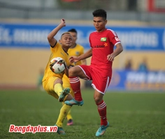 Tổng hợp: Thanh Hóa 2-0 SLNA (Vòng 1 V-League 2017)