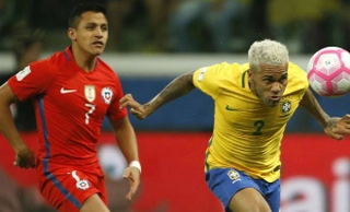 Tổng hợp: Brazil 3-0 Chile (Vòng loại World Cup 2018)