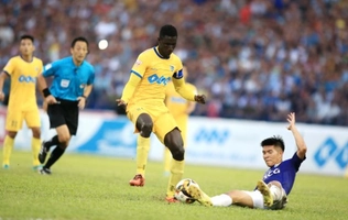 Tổng hợp: Thanh Hóa 3-3 Hà Nội (Vòng 21 V-League 2017)