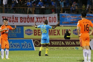 Khánh Hòa 3-2 SHB Đà Nẵng: Nuôi mộng Top 3