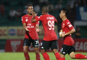 Long An 3-3 Sài Gòn: Màn rượt đuổi kịch tính