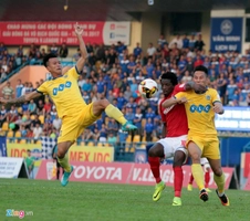 Tổng hợp: Quảng Ninh 4-3 Thanh Hóa (Vòng 22 V-League 2017)