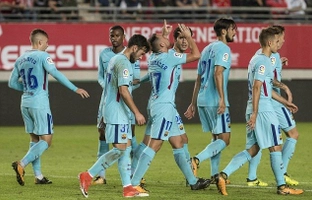 Tổng hợp: Murcia 0-3 Barca (Cúp Nhà vua TBN 2017/18)