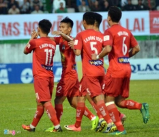 Tổng hợp: HAGL 3-2 Hà Nội (Vòng 23 V-League 2017)