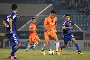 Tổng hợp: SHB Đà Nẵng 0-2 Quảng Nam (Vòng 23 V-League 2017)