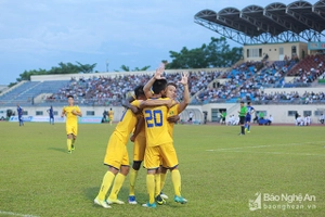 Quảng Nam 3-3 (4-7) SLNA: Đội bóng xứ Nghệ vào chung kết cúp QG 2017
