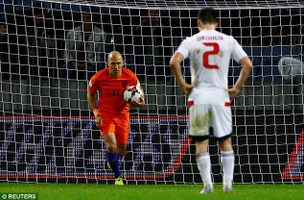 Tổng hợp: Belarus 1-3 Hà Lan (Bảng A vòng loại World Cup 2018)