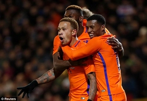 Tổng hợp: Scotland 0-1 Hà Lan (Giao hữu quốc tế)