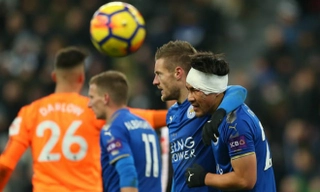 Tổng hợp: Newcastle 2-3 Leicester (Vòng 16 Premier League 2017/18)