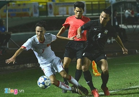 Tổng hợp: U21 Việt Nam 0-1 U21 Thái Lan (U21 quốc tế 2017)