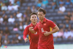 Tổng hợp: U23 Việt Nam 2-1 U23 Thái Lan (Giải M150 Cup 2017)