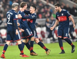 Stuttgart 0-1 Bayern Munich: Sự trở lại của Raumdeuter