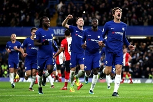 Tổng hợp: Chelsea 1-0 Southampton (Vòng 18 Premier League 2017/18)
