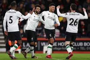 Tổng hợp: Bournemouth 0-4 Liverpool (Vòng 18 Premier League 2017/18)