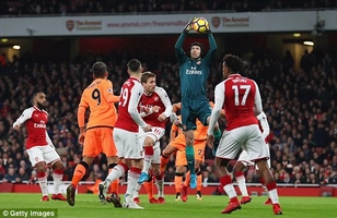 Tổng hợp: Arsenal 3-3 Liverpool (Vòng 19 Premier League 2017/18)