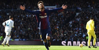 Tổng hợp: Real Madrid 0-3 Barca (Vòng 17 La Liga 2017/18)