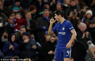 Tổng hợp: Chelsea 2-0 Brighton (Vòng 20 Premier League 2017/18)