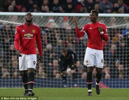 Tổng hợp: MU 2-2 Burnley (Vòng 20 Premier League 2017/18)