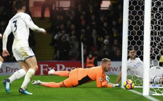 Tổng hợp: Watford 2-1 Leicester (Vòng 20 Premier League 2017/18)