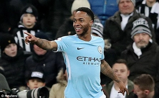 Tổng hợp: Newcastle 0-1 Man City (Vòng 20 Premier League 2017/18)