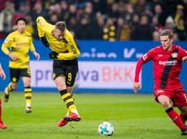 Leverkusen 1-1 Dortmund: Thất vọng cùng cực