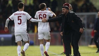Benevento 2-2 AC Milan: Màn ra mắt của tân HLV Gattuso bị phá hỏng bởi một ... thủ môn