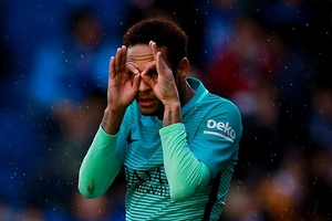 Tổng hợp: Alaves 0-6 Barca (Vòng 22 La Liga 2016/17)