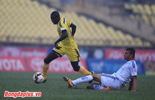 Tổng hợp: SLNA 2-4 Quảng Nam (Vòng 5 V-League 2017)