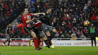 Tổng hợp: Sunderland 0-4 Southampton (Vòng 25 NHA 2016/17)