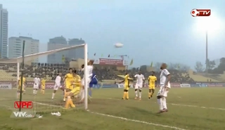 Cận cảnh tình huống dẫn đến thất bại cay đắng của SLNA