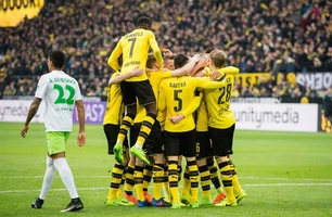 Tổng hợp: Dortmund 3-0 Wolfsburg (Vòng 21 Bundesliga 2016/17)