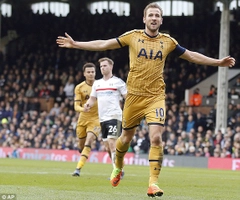 Tổng hợp: Fulham 0-3 Tottenham (Vòng 5 FA Cup 2016/17)