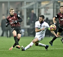 Tổng hợp: AC Milan 2-1 Fiorentina (Vòng 25 Serie A 2016/17)