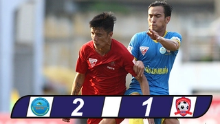 Tổng hợp: Khánh Hòa 2-1 Hải Phòng (Vòng 7 V-League 2017)