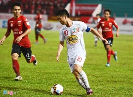 Tổng hợp: Long An 0-3 HAGL (Vòng 7 V-League 2017)