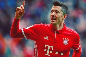 Tổng hợp: Bayern Munich 8-0 Hamburg (Vòng 22 Bundesliga 2016/17)