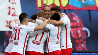 Tổng hợp: RB Leipzig 3-1 Cologne (Vòng 22 Bundesliga 2016/17)