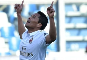 Tổng hợp: Sassuolo 0-1 AC Milan (Vòng 26 Serie A 2016/17)