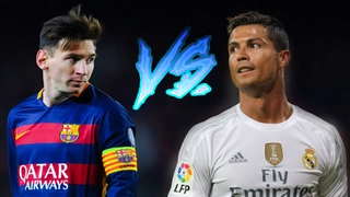 Tuyển tập những màn xỏ háng hay của Messi vs Ronaldo